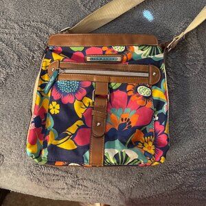🌺 Lilly Bloom, Boho Crossbody Bag Full of Personality